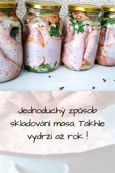 Skladování kuřecího masa